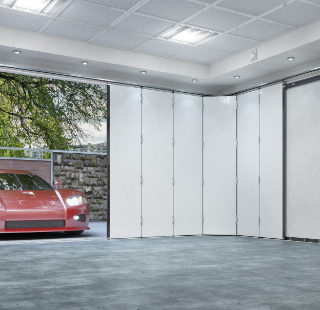 porte de garage sectionnelles latérale à Breuil-le-Vert près de Clermont dans l'Oise 60