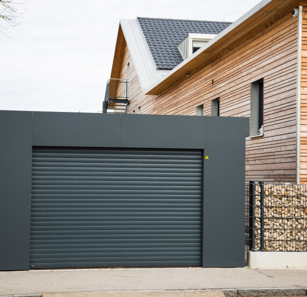 porte de garage enroulable à Breuil-le-Vert près de Clermont dans l'Oise 60
