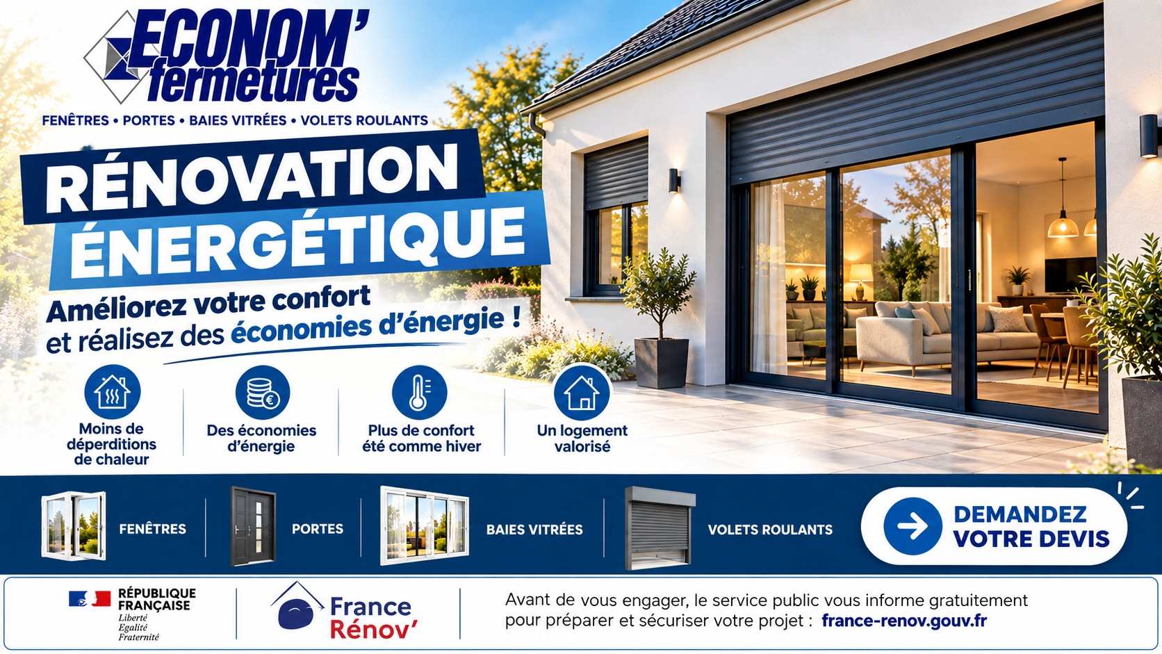 RÉNOVATION ÉNERGÉTIQUE