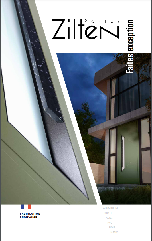 Porte d'entrée Zilten