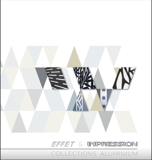 Portails collections Effet & Impression  ALU